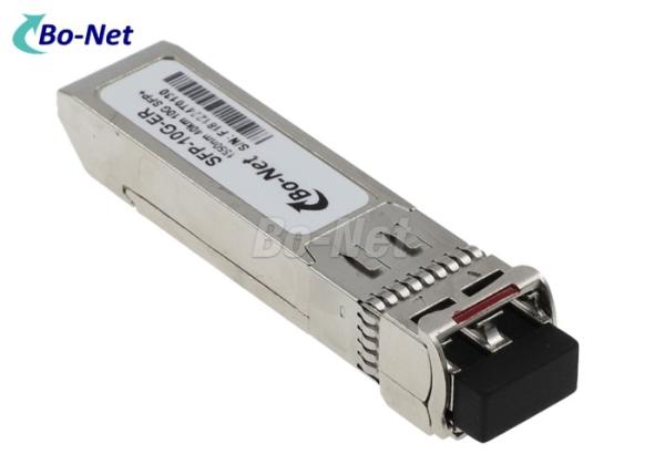 Cheap 1550nm Wavelength Used Cisco Modules 10G SFP+ Fiber Transceiver 40km SFP-10G-ER for sale