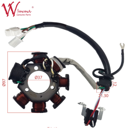 Motorcycle Magnetic Stator Coil Stator Complete YBR125Z(2016) High Quality And Nice Price