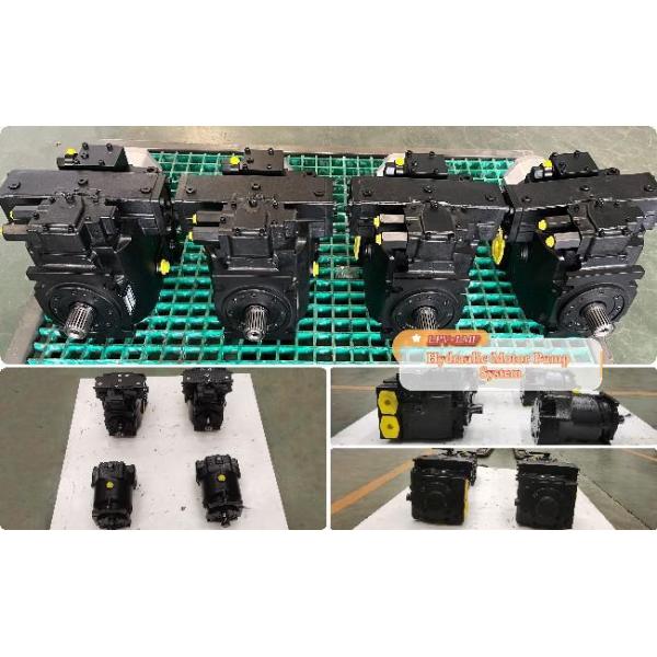 Hydraulic Motor Pump System Transform Farming Techniques