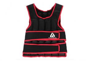Best Fitness Gym Functional Boxing Gym Equipments Oxford Elastic Fabric 20kg Weight Vest wholesale