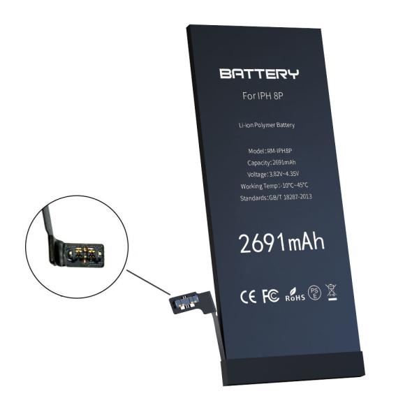 New Arrival Mobile Phone Accessory Battery For iPhone 8 plus Battery