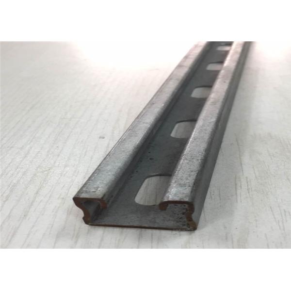 Unit Strut Ceiling Channel Roll Forming Machine 1.5mm-3.0mm Thickness Gear Driving