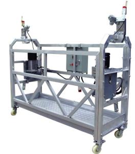 High Reliability Window Washer Platform Electrical Driven Easy Operation