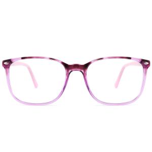 Best Full Rim Acetate Optical Frame Rectangle Computer Glass wholesale