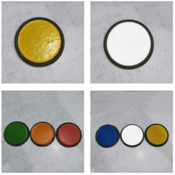Cold Solvent Liquid Acrylic Two Component Road Marking Paint
