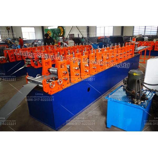 Aluminum Rolling Shutter Machine , 5T Shutter Door Machine