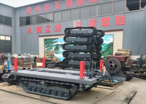 Cheap Rubber Track Platform For Construction Machinery for sale