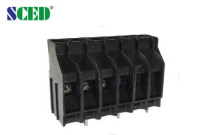China 600V 30A PCB Terminal Connector Block For Frequency Converters Pitch 6.35mm on sale