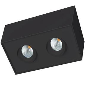 China Square Screwless Installation Surface Mounted Downlight Quick Fit on sale