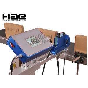 Best Carton Expiry Date Logo Printing Continuous Inkjet System Coding Machine wholesale
