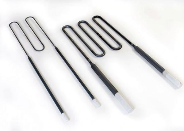 Molybdenum Disilicide Testing Heating Element , Industrial Heating Elements