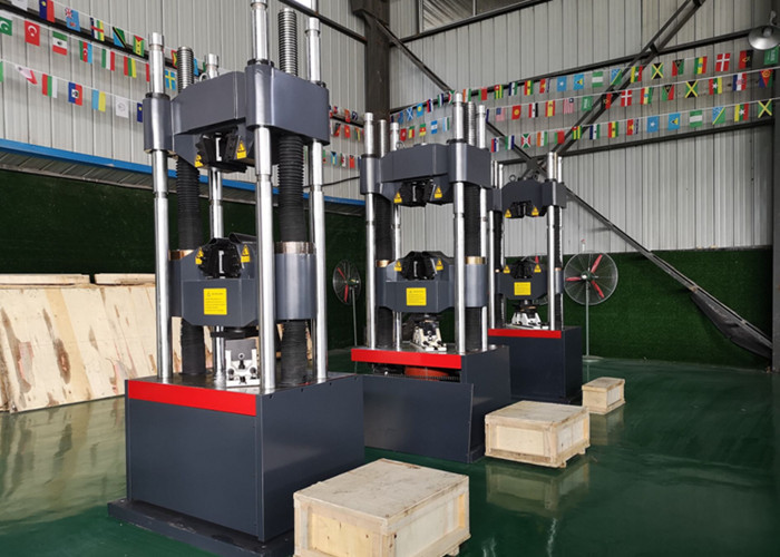 Computer Display Hydraulic Universal Tensile Testing Machine For Universities /