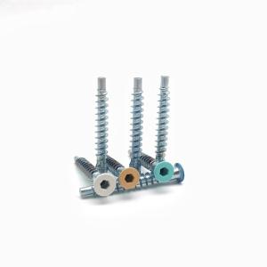 Customized Hexagonal Socket Screw Self Tapping Countersunk Roller Coaster