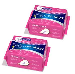 Best Non Woven Negative Ion Sanitary Napkin Organic Disposable 240mm 245mm wholesale