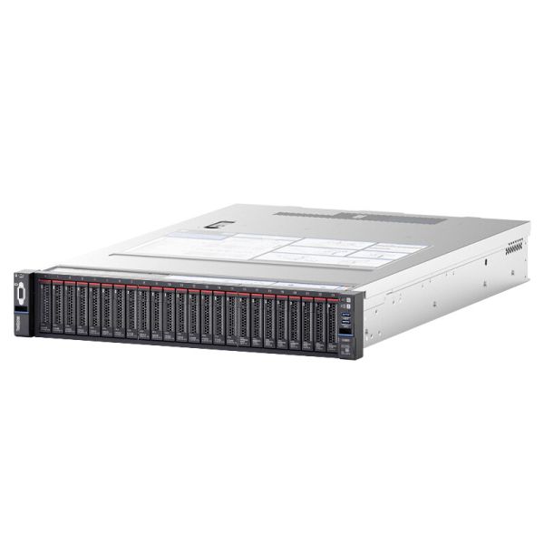Lenovo ThinkSystem SR655 2u Rack Server with AMD EPYC 7002 Processor 3.0GHz Boosted