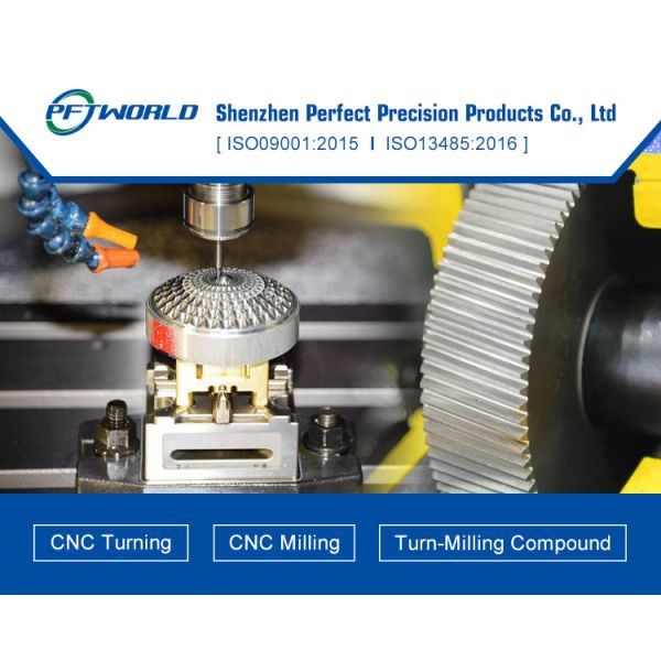 OEM High Precision CNC Mechanical Parts With Turning Machining Stainless Steel Aluminum