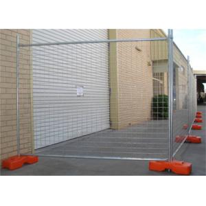 Best Galvanized Mobile Fencing panel professional manufacturer China wholesale
