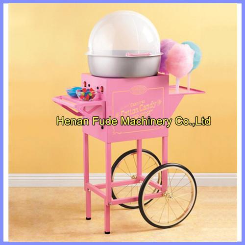 Cheap Cotton candy machine, candyfloss machine, spun sugar machine, small snack machine for sale