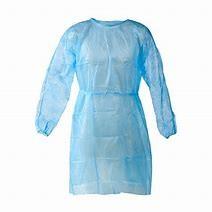 Best Anti Virus Isolation Disposable Medical Gowns Nonwoven Cloth With Cap One Piece wholesale