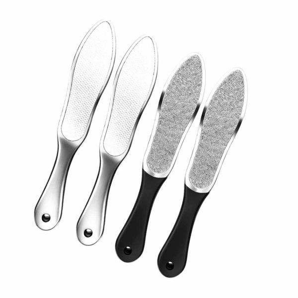 Precision Etched Stainless Steel Foot Files with Superior Durability and Perfect Design