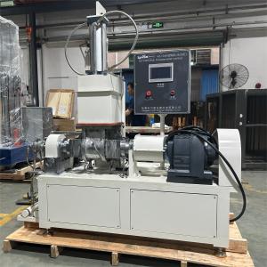 Banbury Rubber Mixer Equipment Max Capacity 75L Option Water Cooling 0.2-0.4 Mpa