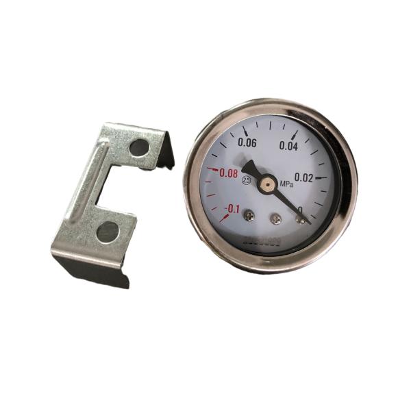 Cheap 2 Inch Dial Medical Pressure Gauges 50MM Back Mount With U Shelf for sale