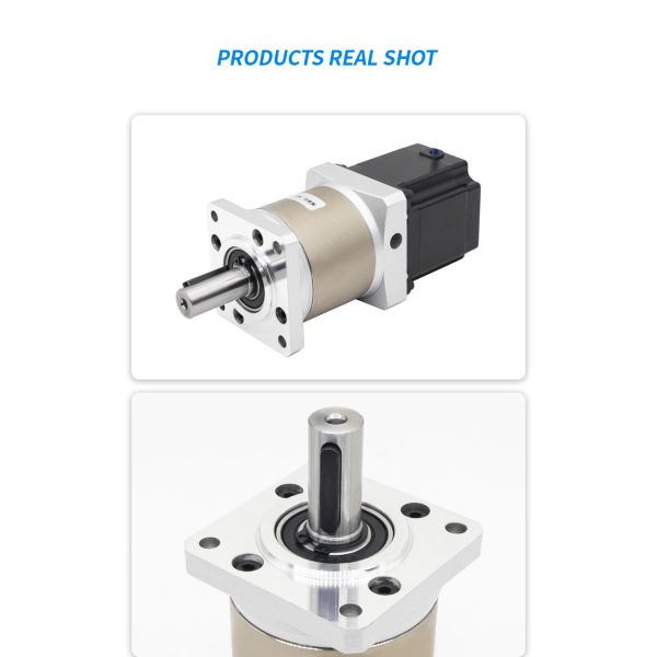 High Precision 57mmx57mm Nema23 Planetary Gear Stepper Motor for Sales 9v 12v 24v Motor