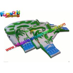 Best 0.6mm / 0.9mm PVC Tarpaulin Inflatable Water Toys Water Sofa Custom Made wholesale