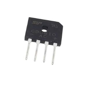 Best DIP-4 GBU406 410 608 610 806 808 810 1010 1510 2510 Rectifier Bridge Reactor Directly Single Phase Bridge Rectifier 7D83 wholesale