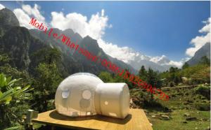 Best bubble tree balloon , bent inflatable bubble tent wholesale