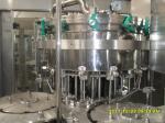 Complete Carbonated Soft Drink Bottling Machine , Carbonated Beverage Filling