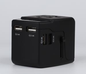 6 USB Universal Travel Chargers Adapter With LED Indicator