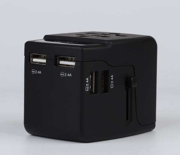 Cheap 6 USB Universal Travel Chargers Adapter With LED Indicator for sale