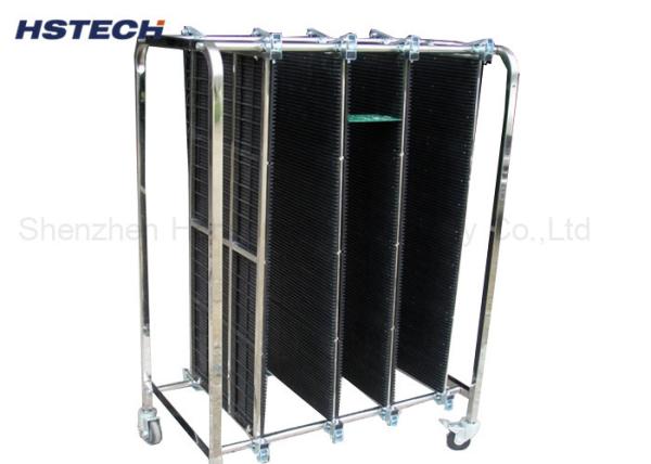 Cheap Anti Static PCB Handling Equipment Storage Trolley ESD 350mm 460mm Width Options for sale
