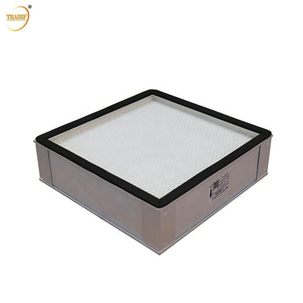 Cheap 0.3um 24x24 HEPA Air Filter Flow Hood Filter With Glass Fiber Media for sale