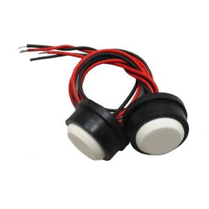 Best IP65 Ultrasonic Flow Meter Transducer , 200KHz Ultrasonic Gas Transducer wholesale