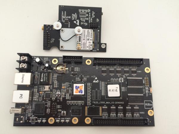 Cheap RGB WIFI 3G Led Display Control Card Support Remote Control And IOS System for sale