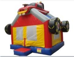 Inflatable Bouncer / INFLATABLE jump / inflatable car bouncer