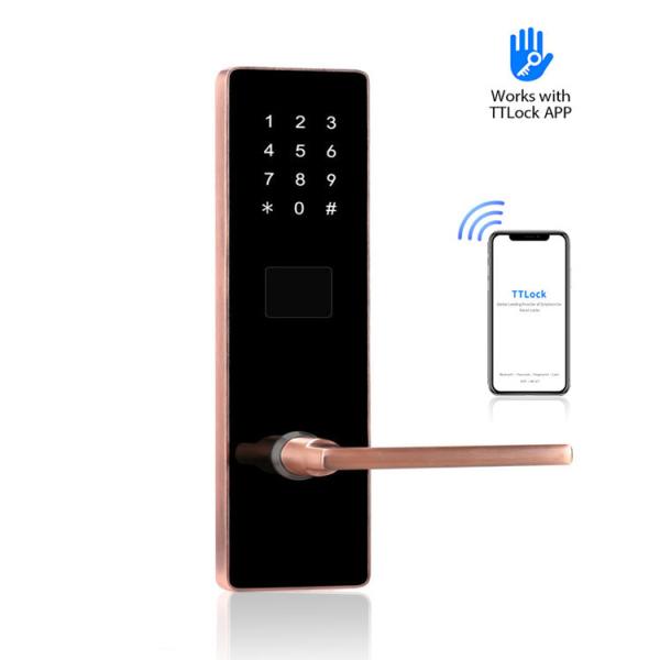 Cheap Stainless Steel IOS Intelligent Door Lock 75mm TT Electronic Password Lock for sale