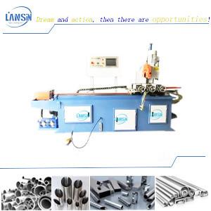 Best Hydraulic CNC Pipe Cutting Machinery Servo Feeding wholesale