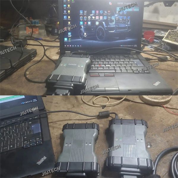 MB Star C6 DOIP WIFI Support CAN BUS with Software SSD Multiplexer Vci Diagnosis Tool SD Connect C4 Valid License