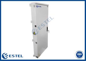 Anti Theft Three Point Lock Outdoor Wall Mount Cabinet Easy Installation Customized