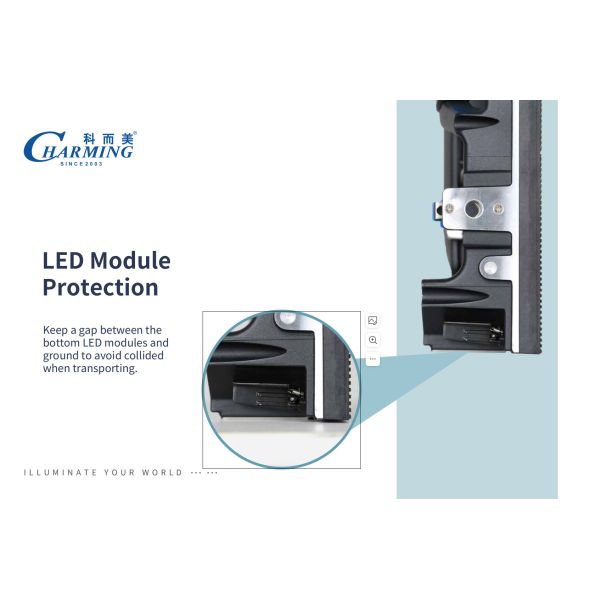 P3.91 K Series LED Outdoor Screen Ultra Wide Viewing Angle Lamp Beads Design LED Display