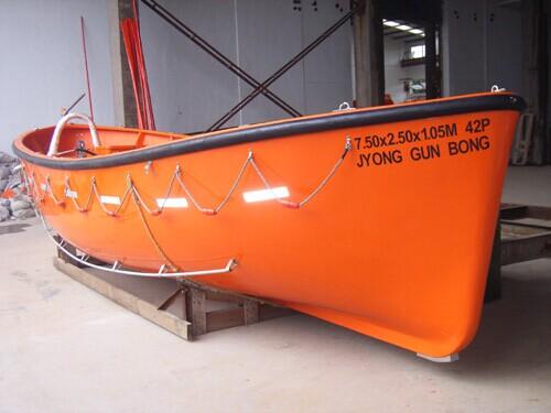 Cheap Rescue equipment open lifeboat price/Life boat/Rescue boat for sale for sale