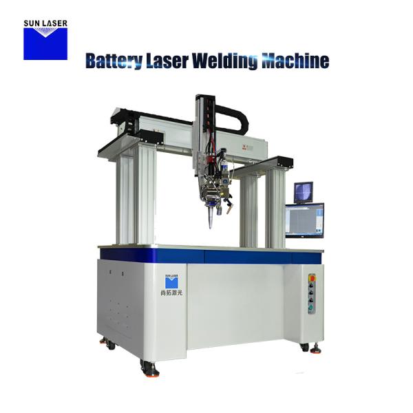 Cheap Industrial Square Lithium Battery Collimated Laser Welding Machine Square 6000w for sale