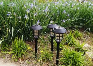China 800MM 7w Solar Powered Security Lights Home Decorative Garden Landscape on sale