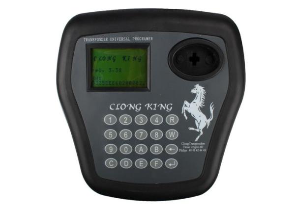 Cheap Car Transponder Auto Key Programming Machine V3.37 Clone King Key Programmer with 4D Copier for sale