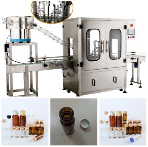 Best Fast Speed Linear Capping Machine Locking Cap Machine Simple Operation wholesale