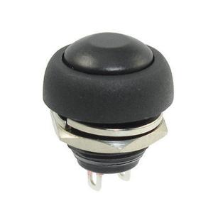 Best Black Color Round Button Switch , Push Button Starter Switch For Gas Cooker wholesale