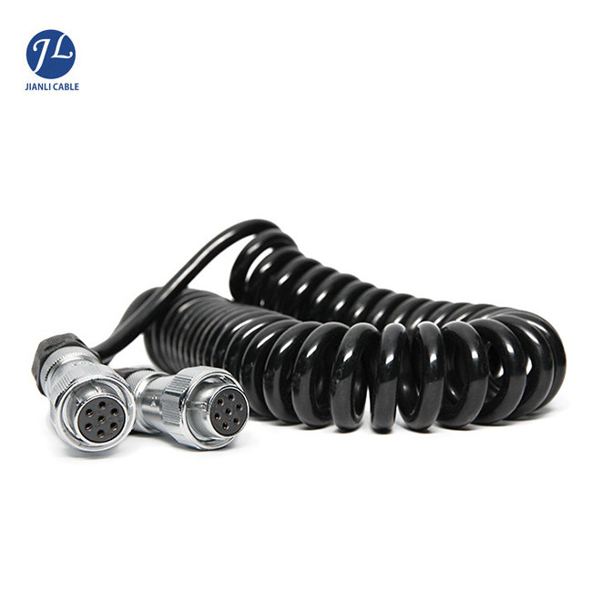 Shakeproof Waterproof Truck Rear View Backup Camera System 7 Core Metal Cable